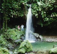 Emerald pool